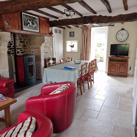 Le Dy En Fleurs Villa Saint-Maurice-en-Cotentin Exterior photo