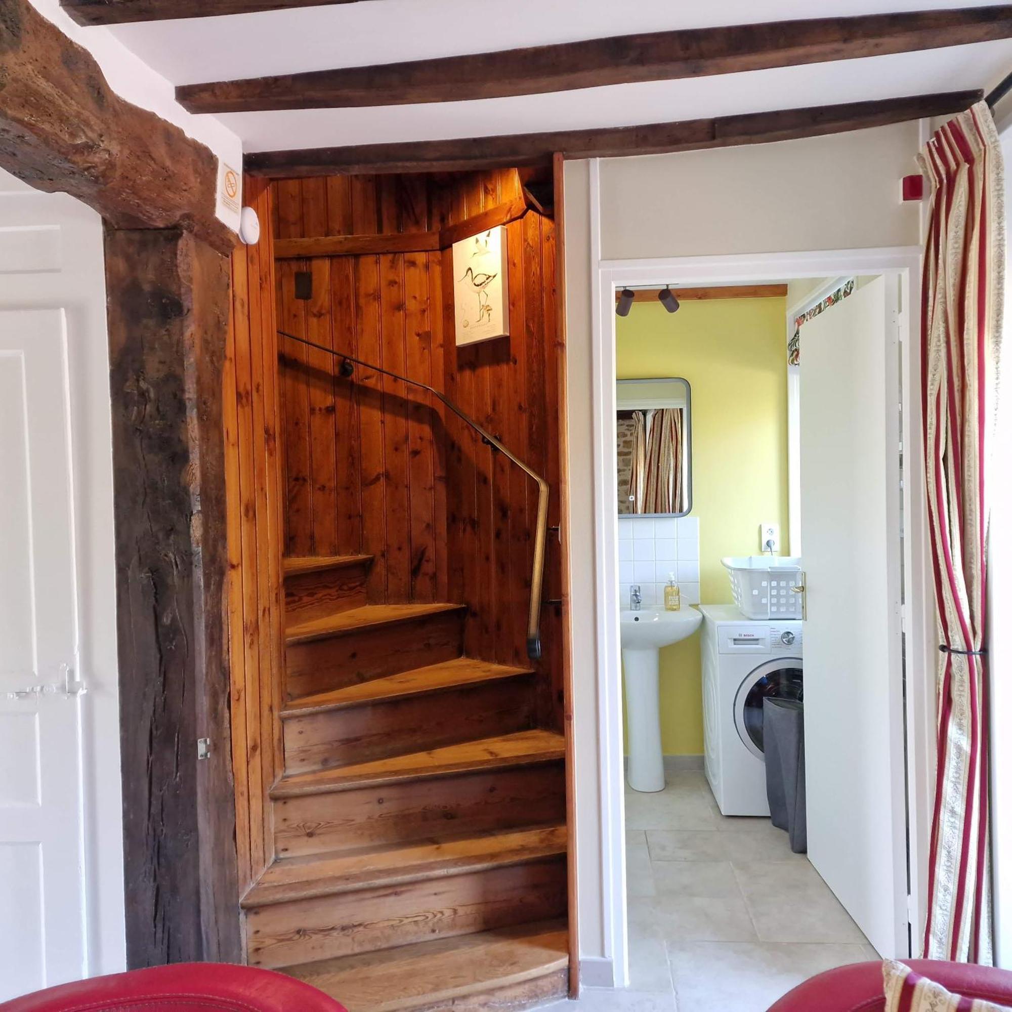 Le Dy En Fleurs Villa Saint-Maurice-en-Cotentin Exterior photo